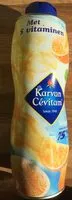 Mängden socker i Karvan Cévitam