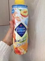 Mängden socker i Ice tea zero peach