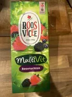 Mängden socker i Multivit bosvruchten