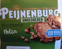 Mängden socker i Overheerlijke Noten