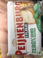 Mängden socker i Ontbijtkoek