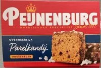 Mängden socker i Peijnenburg Parelkandijkoek