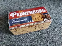 Mängden socker i Parelkandij