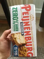 Mängden socker i Peijenburg Ontbijtkoek