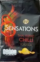 Mängden socker i Lay's Sensations Thai Sweet Chilli