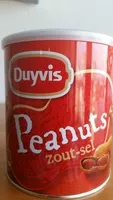Mängden socker i Peanuts