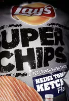 Mängden socker i Super Chips Heinz Tomato Ketchup