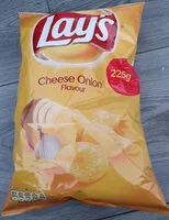 Mängden socker i Cheese Onion chips