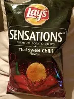 Mängden socker i Sensation Thai Sweet Chilli flavour