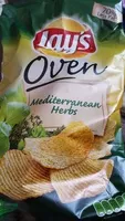 Mängden socker i Lay's oven mediterranean herbs