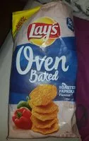 Mängden socker i Lays Oven Baked roasted paprika