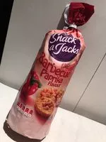 Mängden socker i Quaker Snack a Jacks Rol Barbecue Paprika