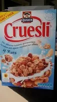 Mängden socker i 4 nuts
