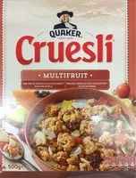 Mängden socker i Cruesli Multifruit