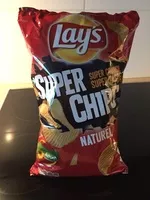 Mängden socker i Super Chips Naturel