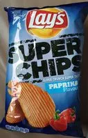Mängden socker i Superchips Paprika
