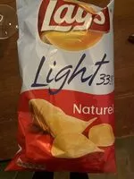 Mängden socker i Lay's Light Naturel 170 gr