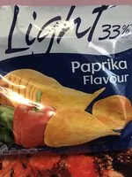 Mängden socker i Lay's Chips Light Paprika
