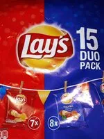 Mängden socker i Lay's 15 duo pack