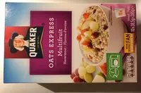 Mängden socker i Oats Express Multifruit