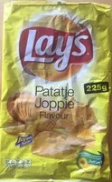Mängden socker i Patatje Joppie Flavour