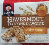 Mängden socker i Havermout flocons d'avoine