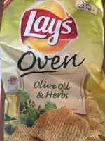 Mängden socker i Oven - Chips goût huile d'olive & herbes
