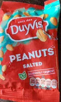 Mängden socker i Peanuts salted