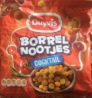 Mängden socker i Borrelnootjes cocktail