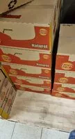 Mängden socker i Lays naturel doos