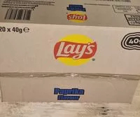 Mängden socker i Lays paprika doos