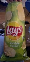Mängden socker i Lay’s pickles