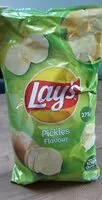 Mängden socker i Chips pickles