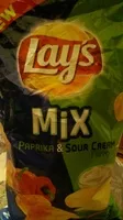Mängden socker i Mix Paprika & Sour Cream Flavour