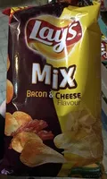 Mängden socker i Mix Bacon & Cheese Flavour