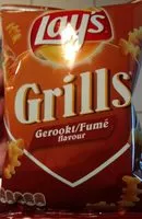 Mängden socker i Grills fumé