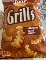 Mängden socker i Grills fumé