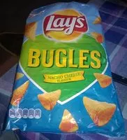 Mängden socker i Lay's bugles