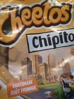 Mängden socker i Chipito Goût Fromage Cheetos