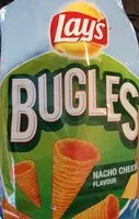Mängden socker i Bugles Nacho Cheese