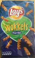 Mängden socker i Wokkels paprika