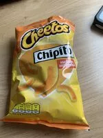 Mängden socker i Cheetos Chipito Cheese 24X27G
