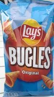 Mängden socker i Bugles Original