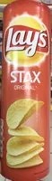 Mängden socker i Lay's Stax original