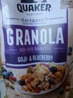 Mängden socker i Granola - Goji & blueberry