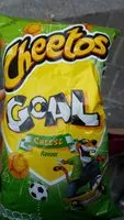 Mängden socker i Cheetos goal