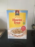 Mängden socker i Quaker Havre Fras