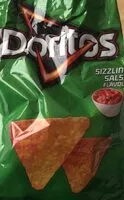 Mängden socker i Sizzling Salsa Flavour