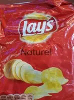 Mängden socker i Lay's chips nature