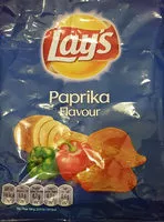Mängden socker i Lay's Paprika Flavour